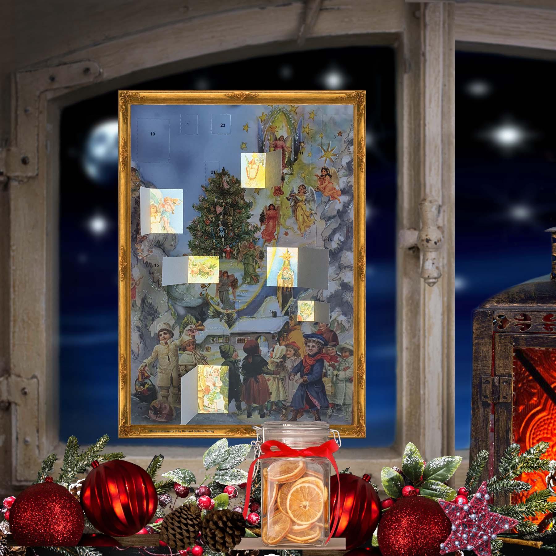 Adventskalender "Auf der Himmelsleiter" - Sellmer Adventskalender thumbnail