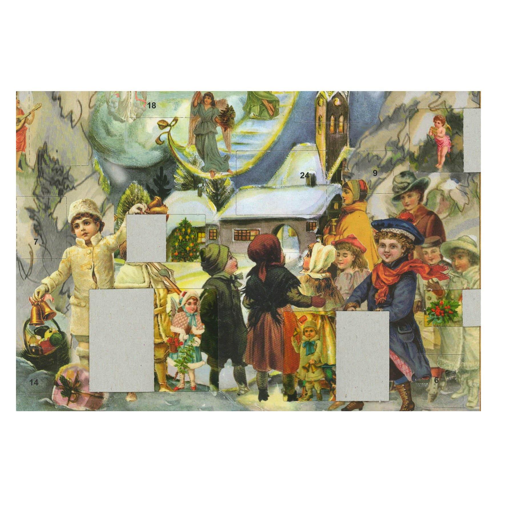 Adventskalender "Auf der Himmelsleiter" - Sellmer Adventskalender thumbnail