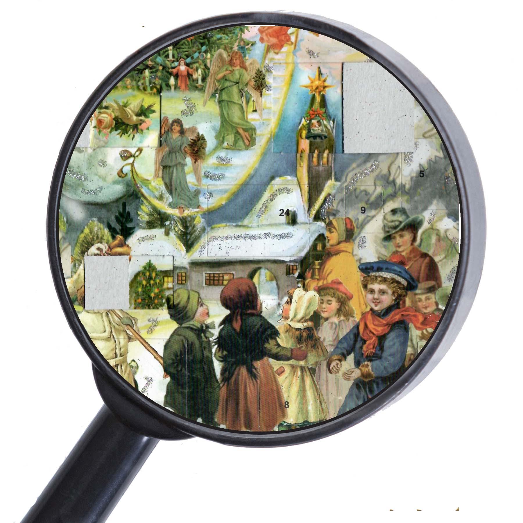 Adventskalender "Auf der Himmelsleiter" - Sellmer Adventskalender