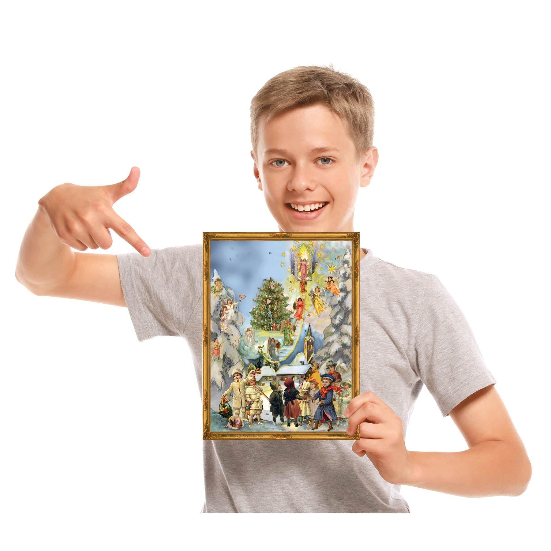 Adventskalender "Auf der Himmelsleiter" - Sellmer Adventskalender thumbnail