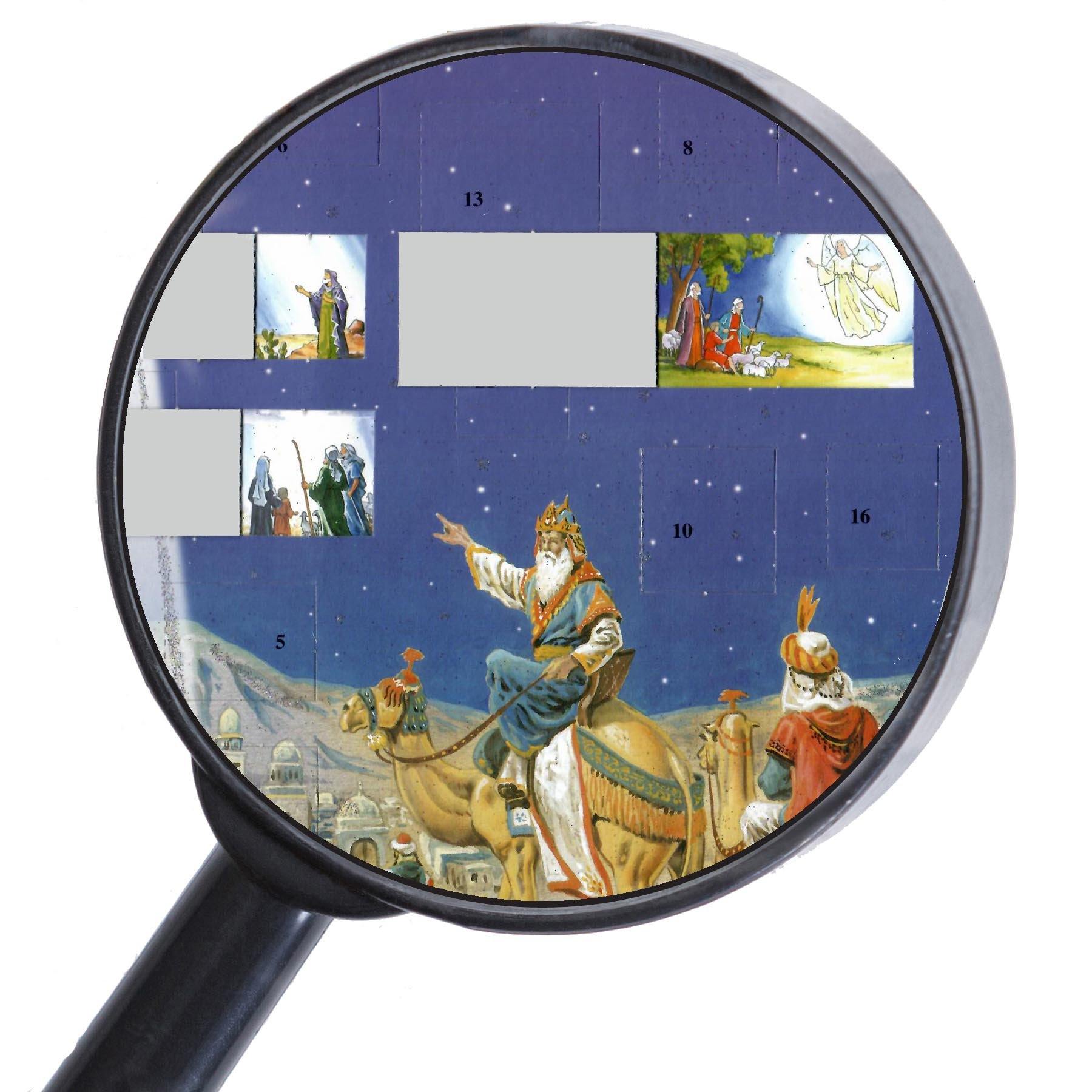 Adventskalender "Die heiligen drei Könige folgen dem Stern" - Sellmer Adventskalender thumbnail