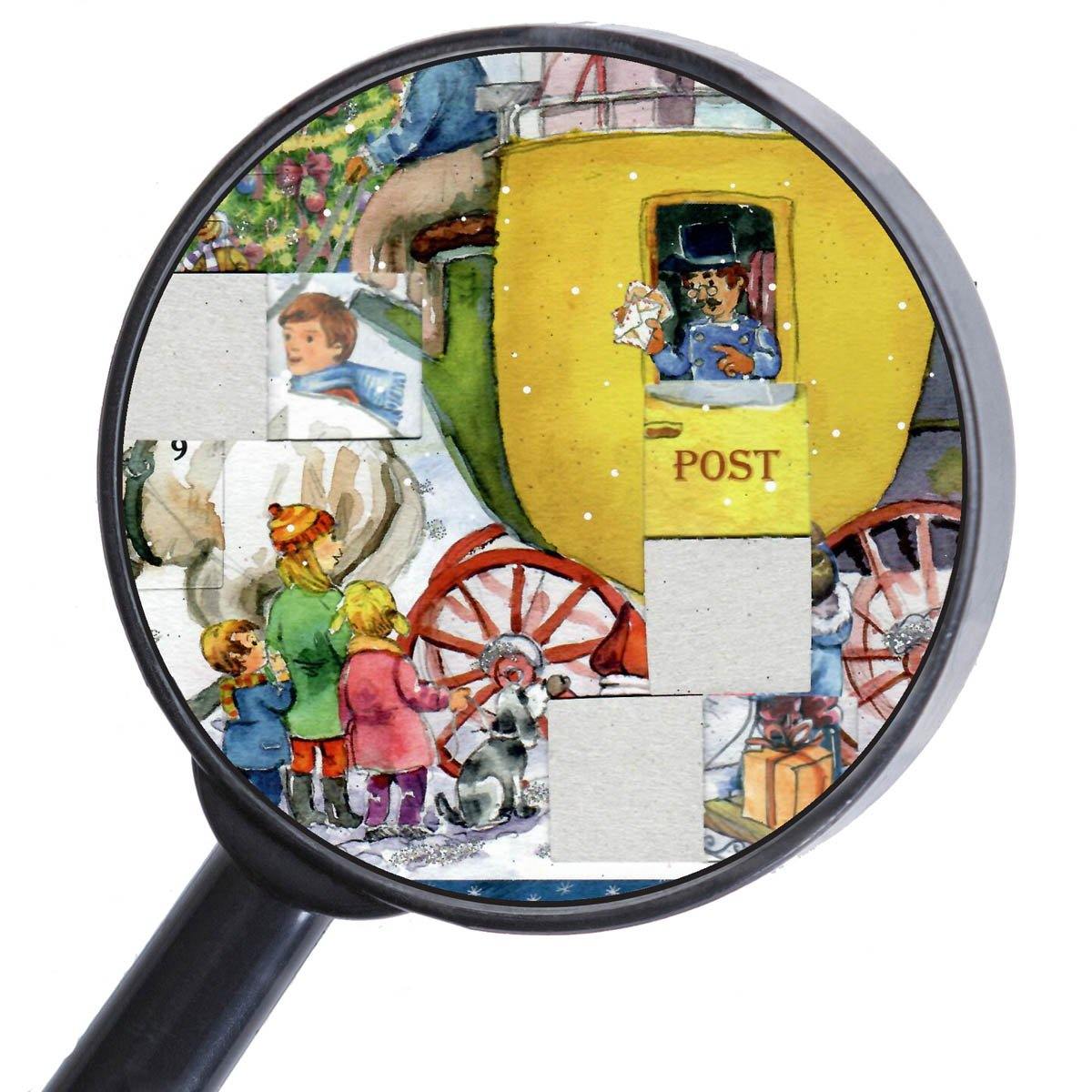 Adventskalender "Die Postkutsche kommt" - Sellmer Adventskalender thumbnail