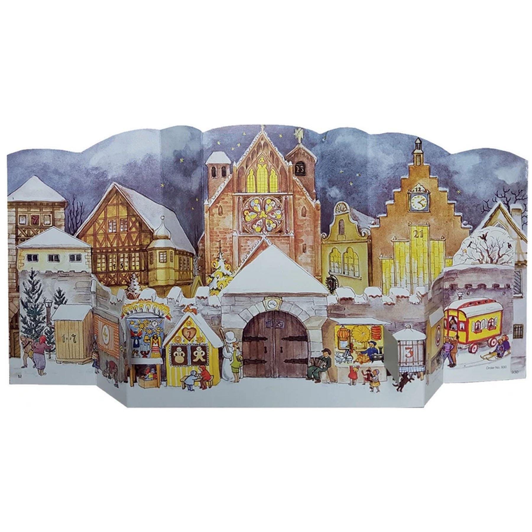 Adventskalender "Domplatz" - Sellmer Adventskalender