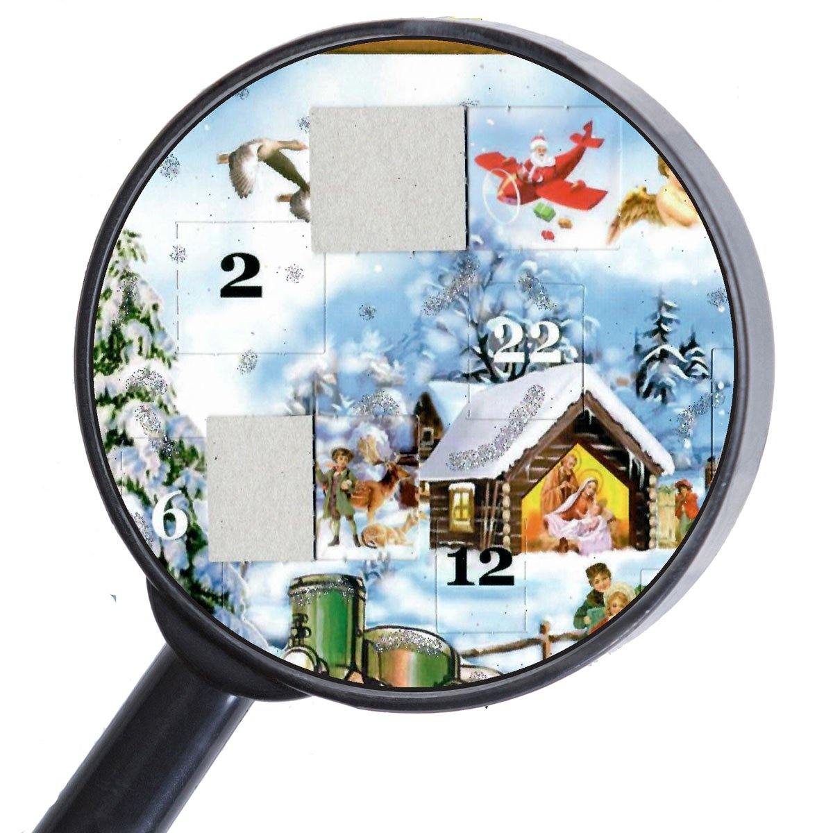 Adventskalender "Eisenbahn im Schnee" - Sellmer Adventskalender thumbnail