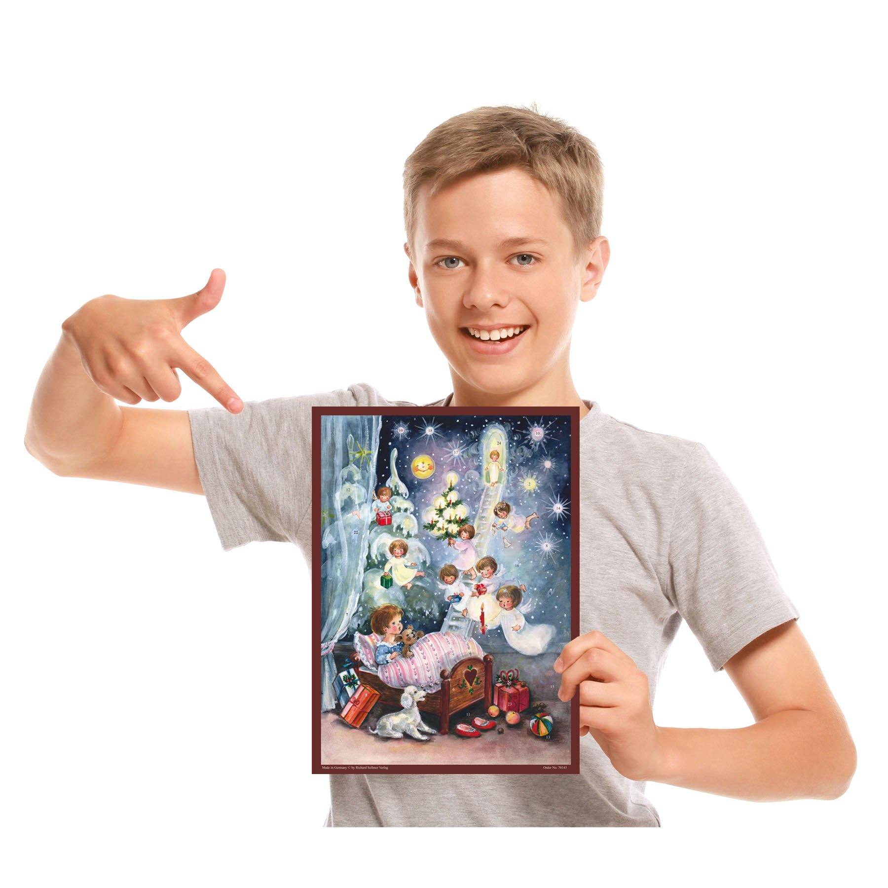 Adventskalender "Engelstraum" - Sellmer Adventskalender - Junge