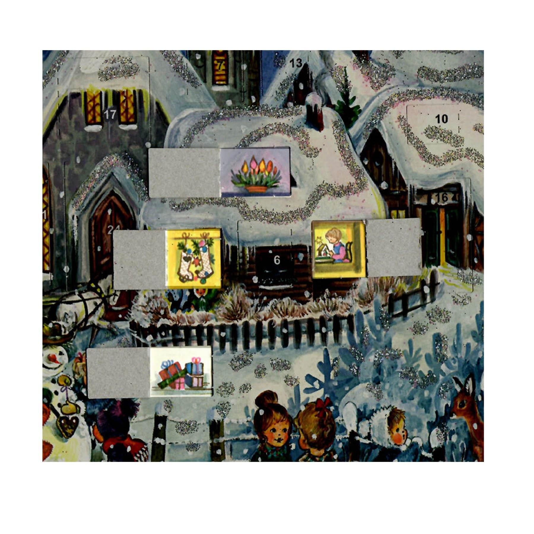 Adventskalender "Es schneit" - Sellmer Adventskalender thumbnail