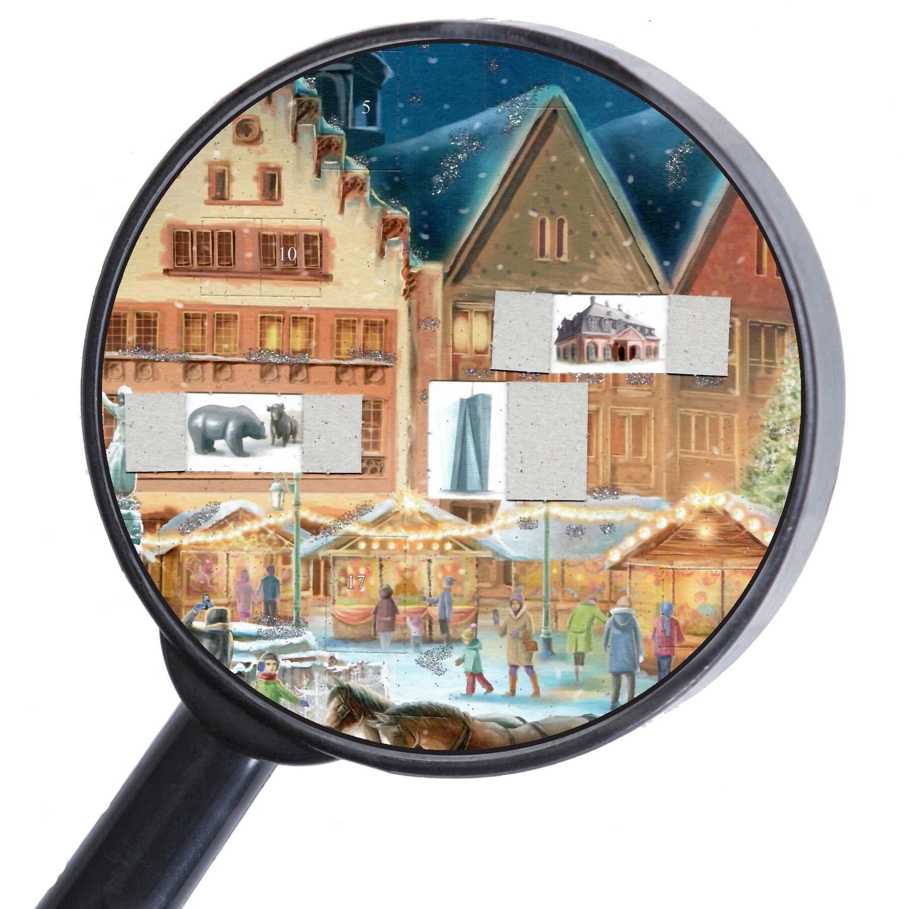 Adventskalender "Frankfurt Römer" - Sellmer Adventskalender