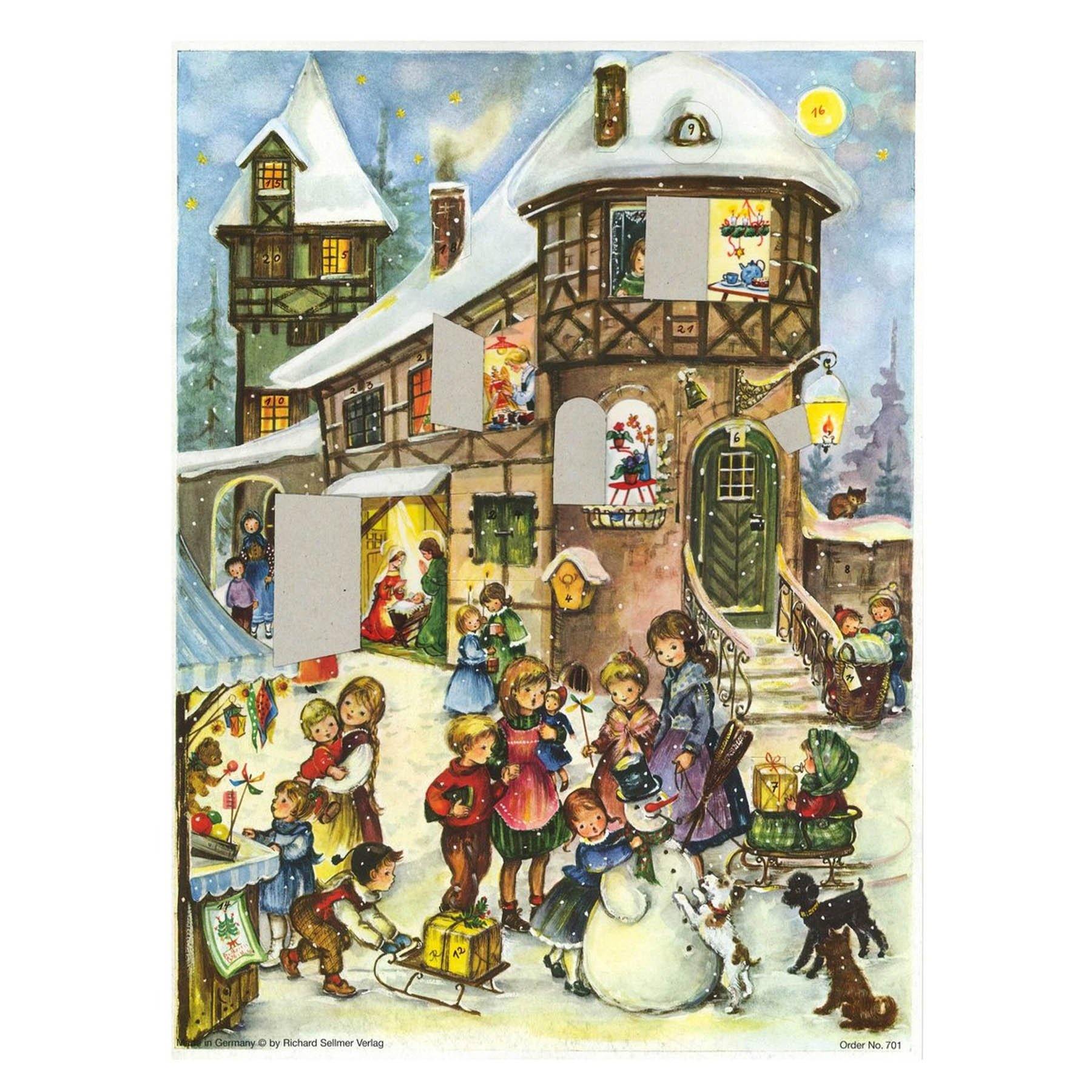 Adventskalender "Freude im Schnee" - Sellmer Adventskalender thumbnail