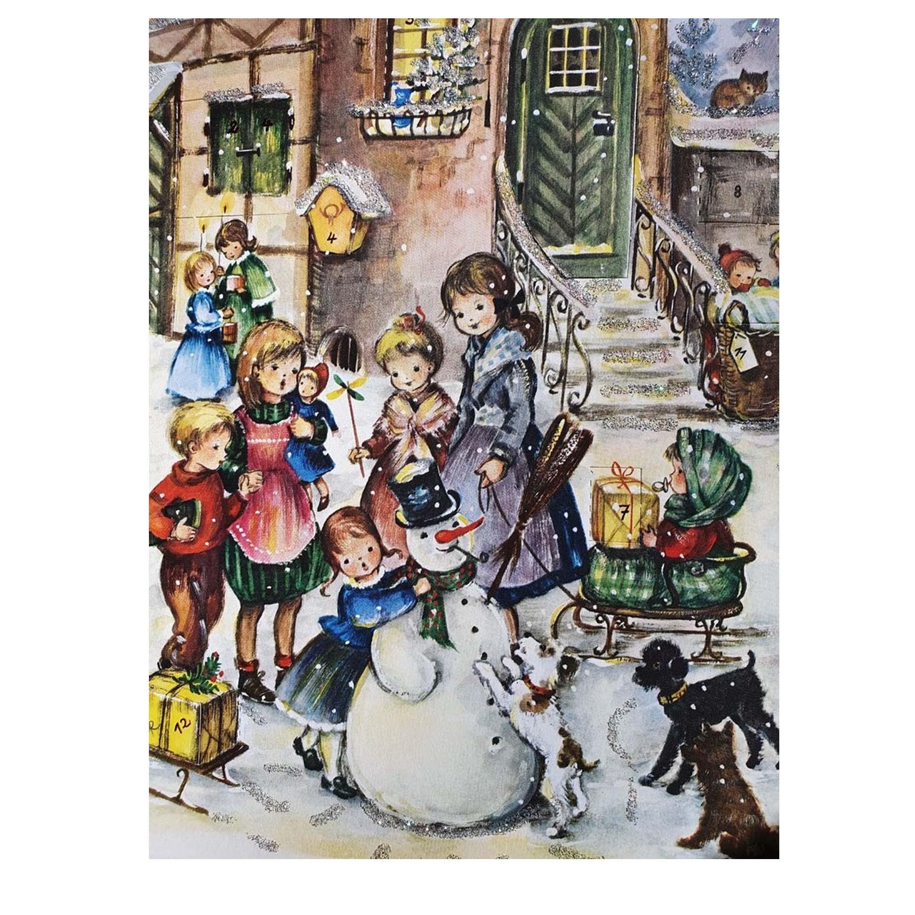 Adventskalender "Freude im Schnee" - Sellmer Adventskalender