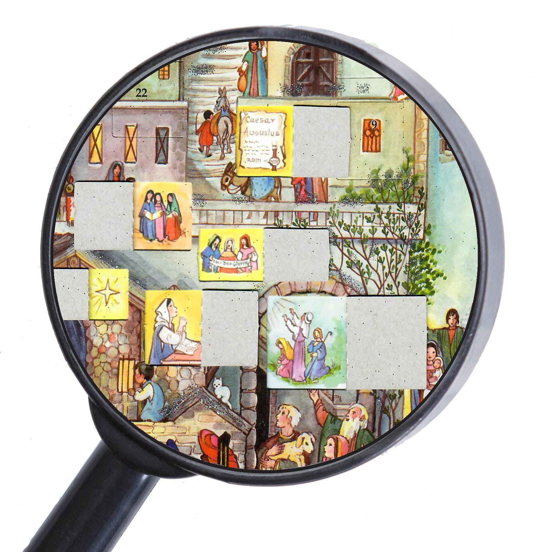 Adventskalender "Heilige Drei Könige in Bethlehem" - Sellmer Adventskalender thumbnail