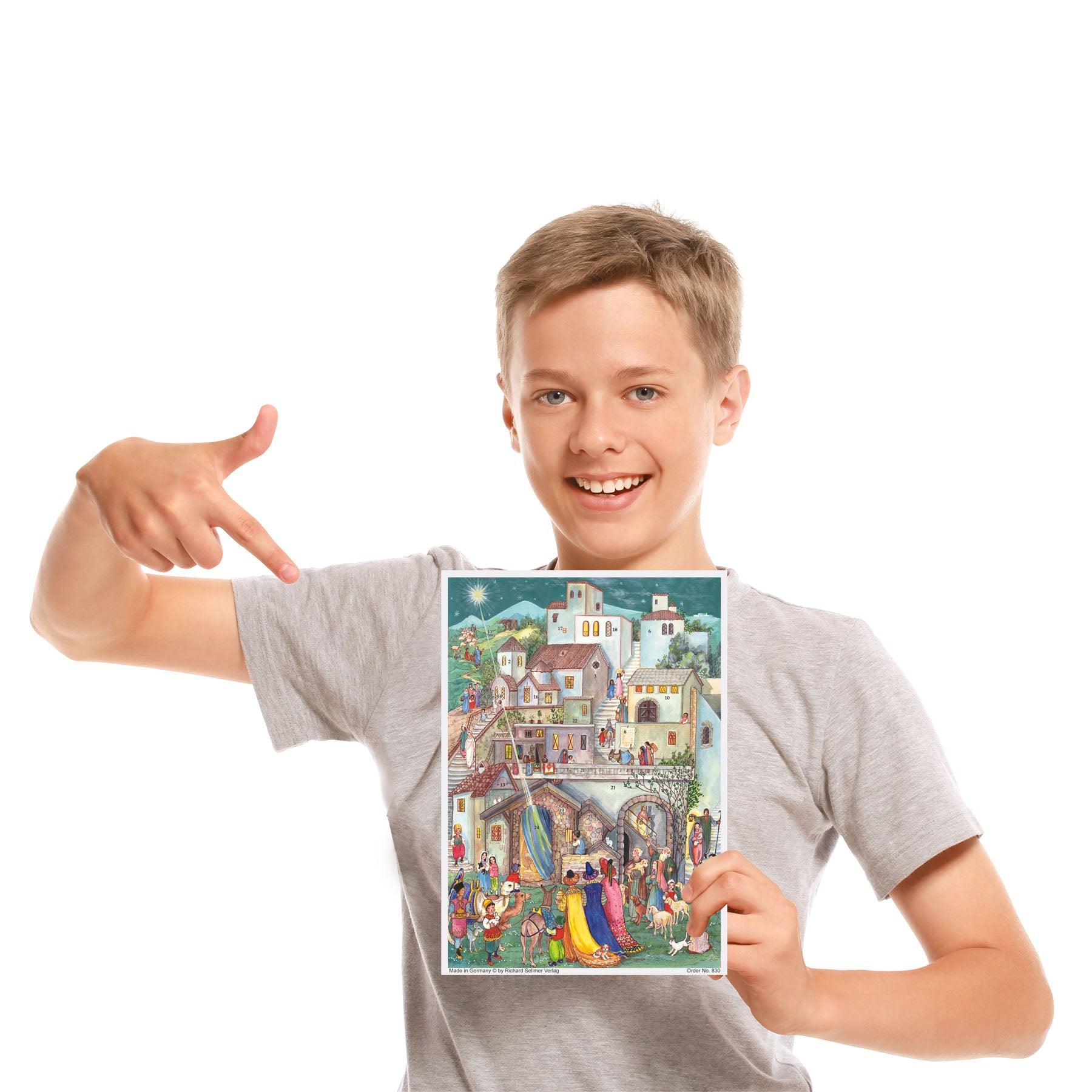 Adventskalender "Heilige Drei Könige in Bethlehem" - Sellmer Adventskalender thumbnail