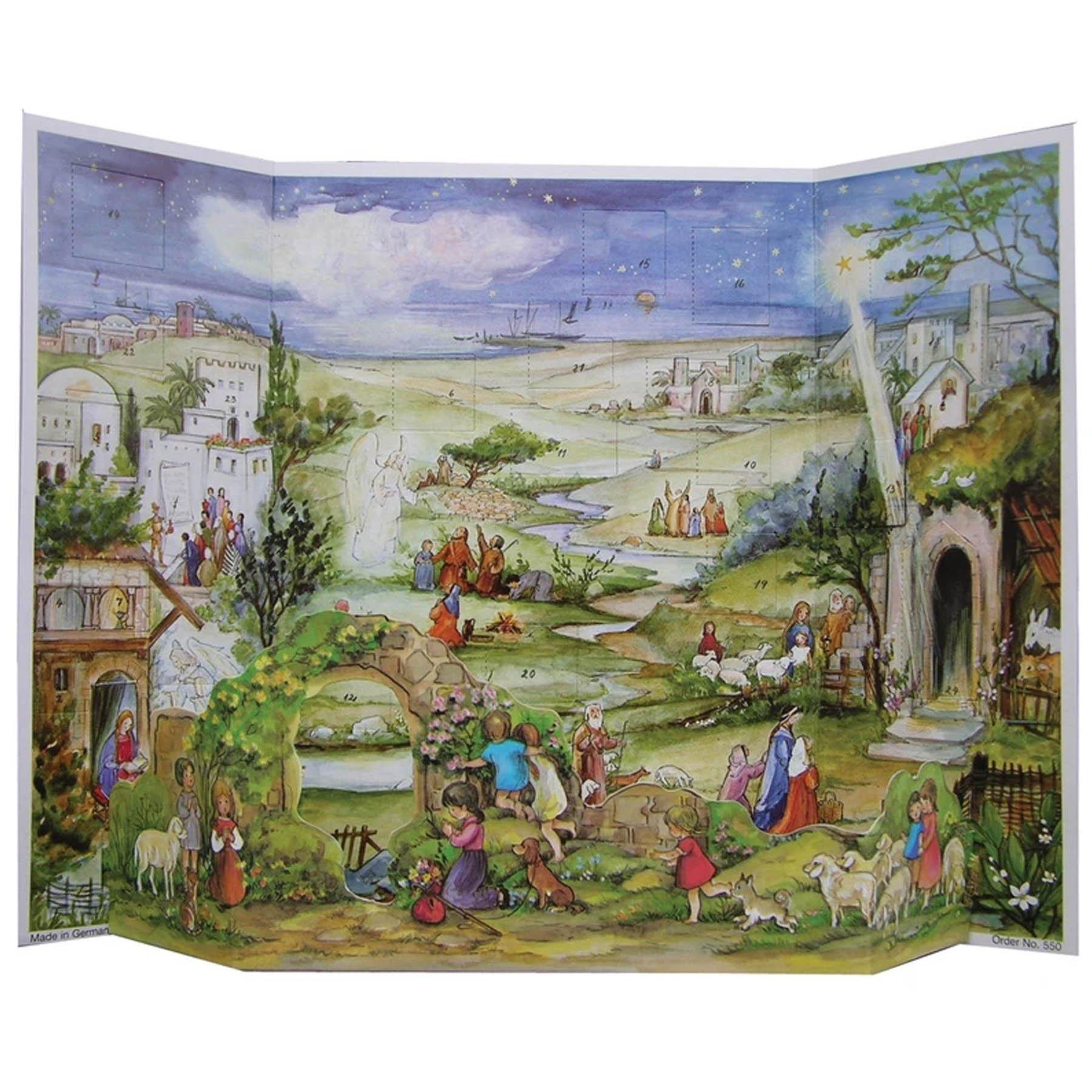 Adventskalender "Heiliges Land" - Sellmer Adventskalender thumbnail