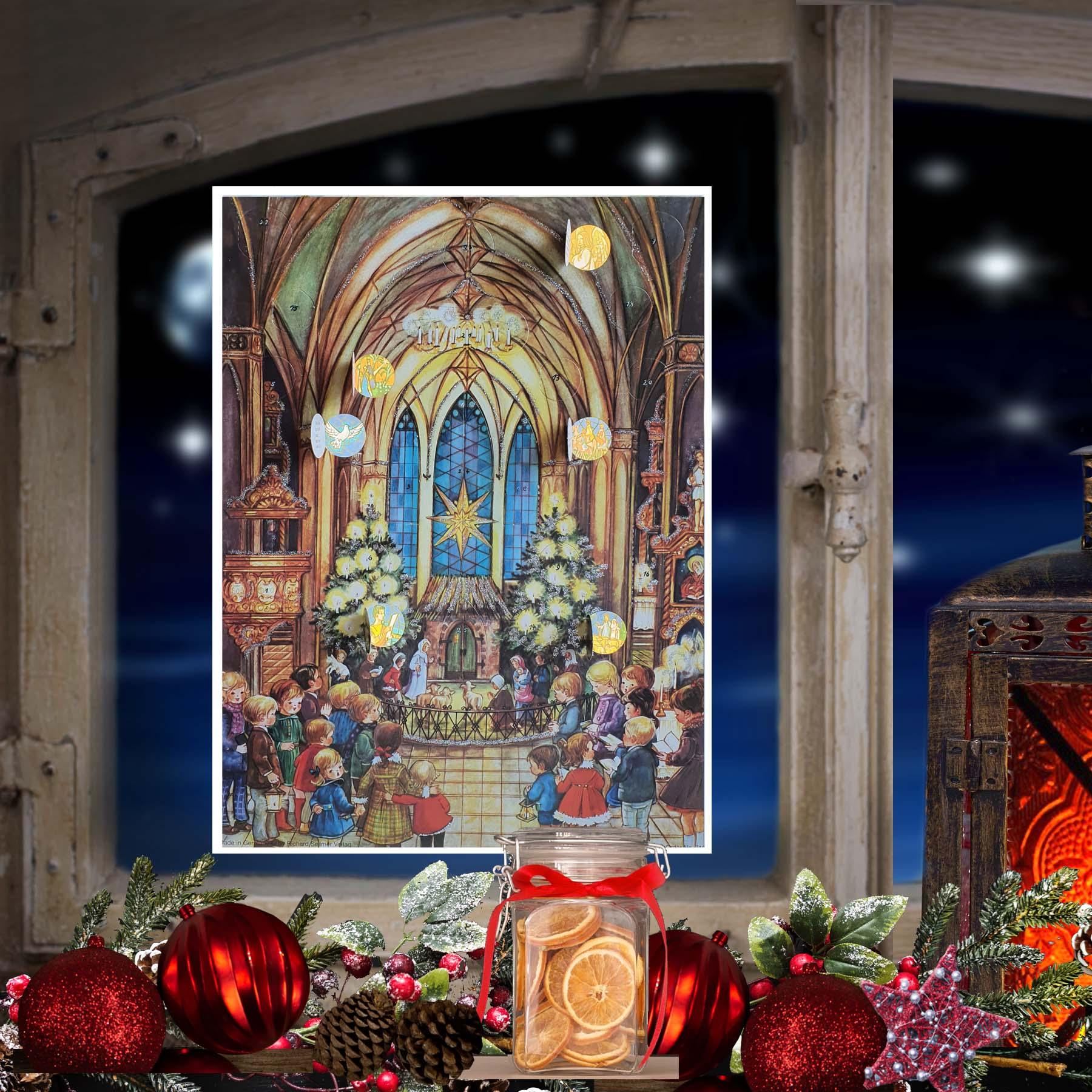 Order large paper advent calendar - Sellmer Verlag | Sellmer