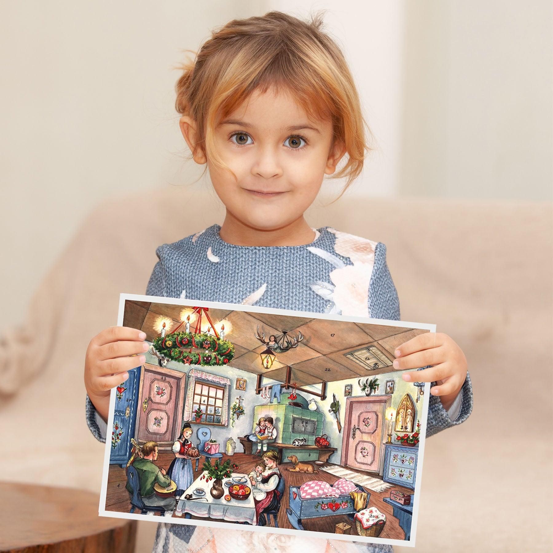Adventskalender "In der Stube" - Sellmer Adventskalender thumbnail