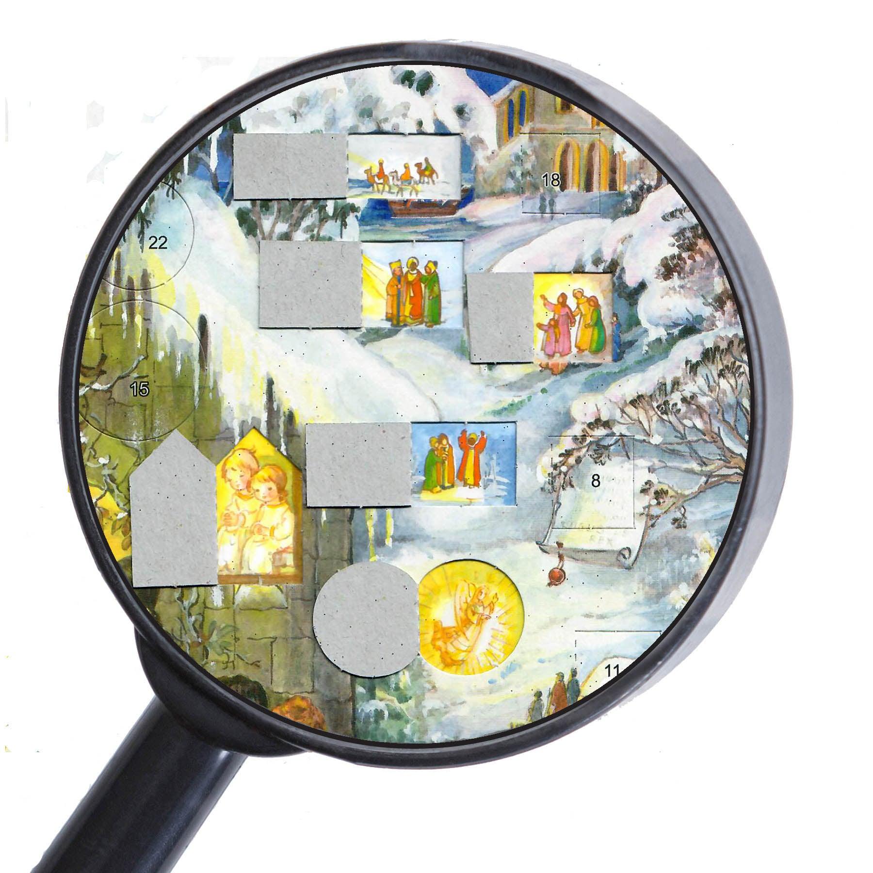 Adventskalender "Jesus ist geboren" - Sellmer Adventskalender thumbnail