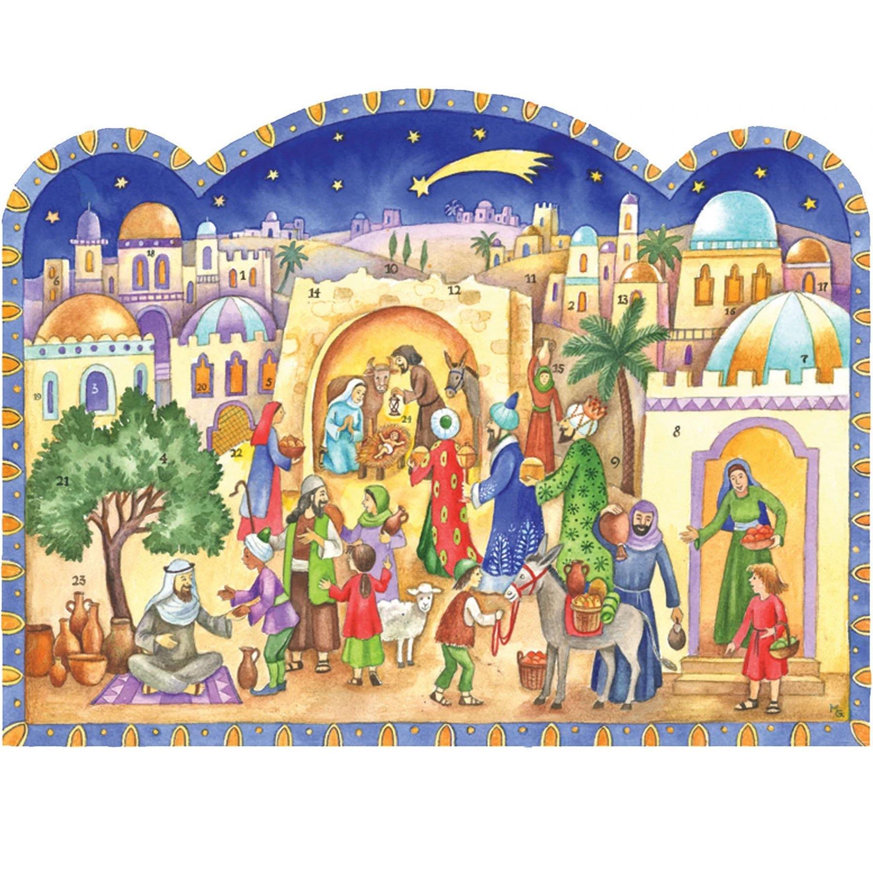 Adventskalender "Kommt und seht das Kind" - Sellmer Adventskalender