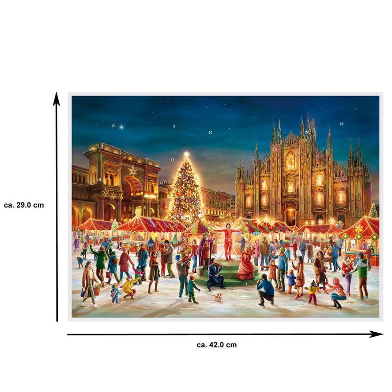 Adventskalender Mailand Dom - Sellmer Adventskalender