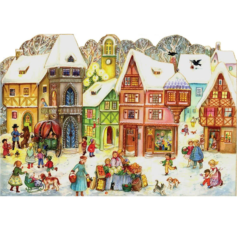 Advent calendar "Marketplace"