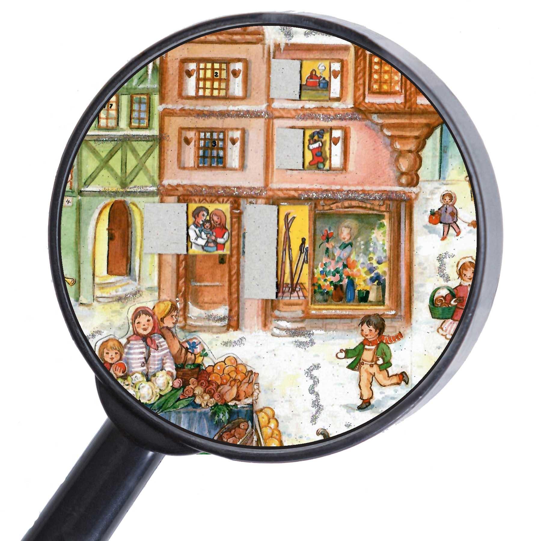 Adventskalender "Marktplatz" - Sellmer Adventskalender thumbnail