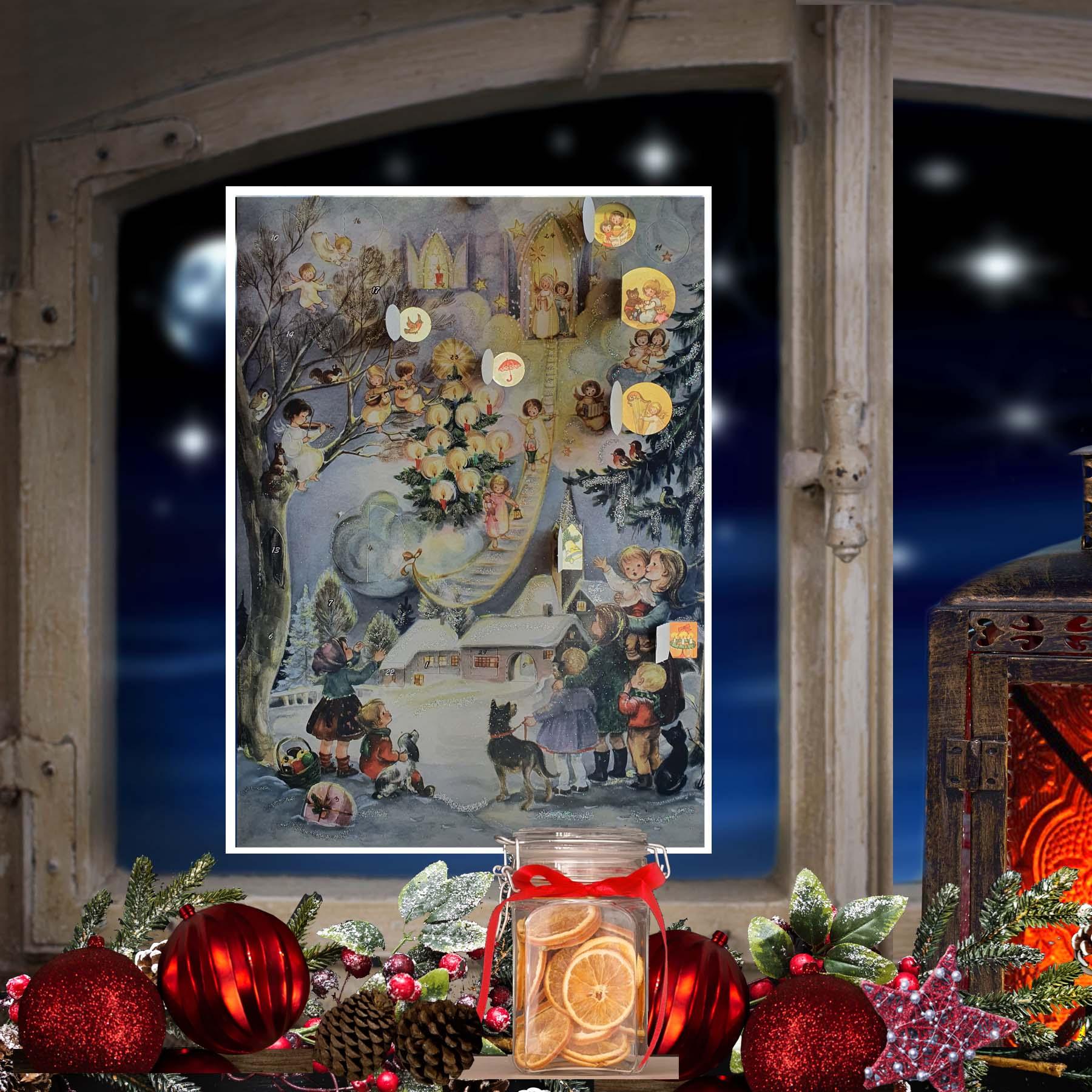 Adventskalender "Seht die Himmelsleiter" - Sellmer Adventskalender