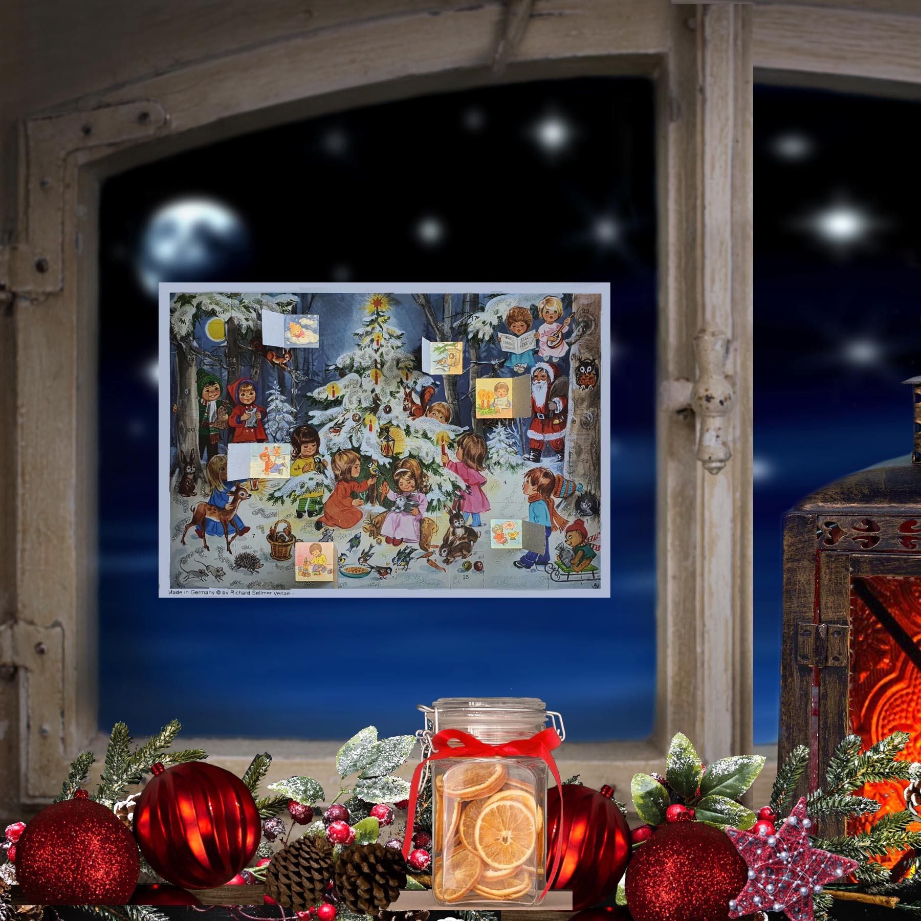 Adventskalender "Spiel und Spass am Weihnachtsbaum" - Sellmer Adventskalender