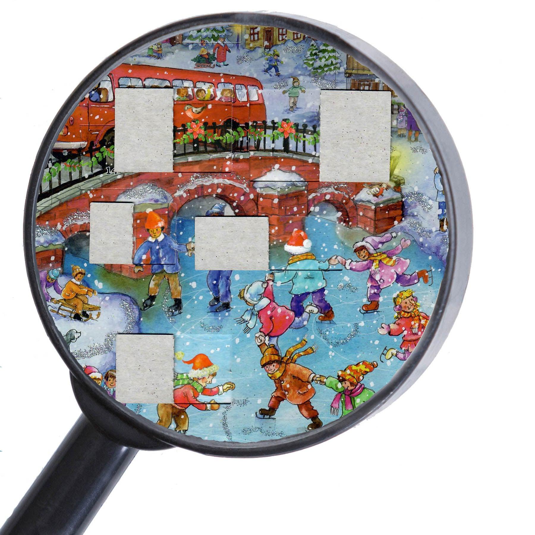 Adventskalender "Spiel und Spaß im Schnee" - Sellmer Adventskalender