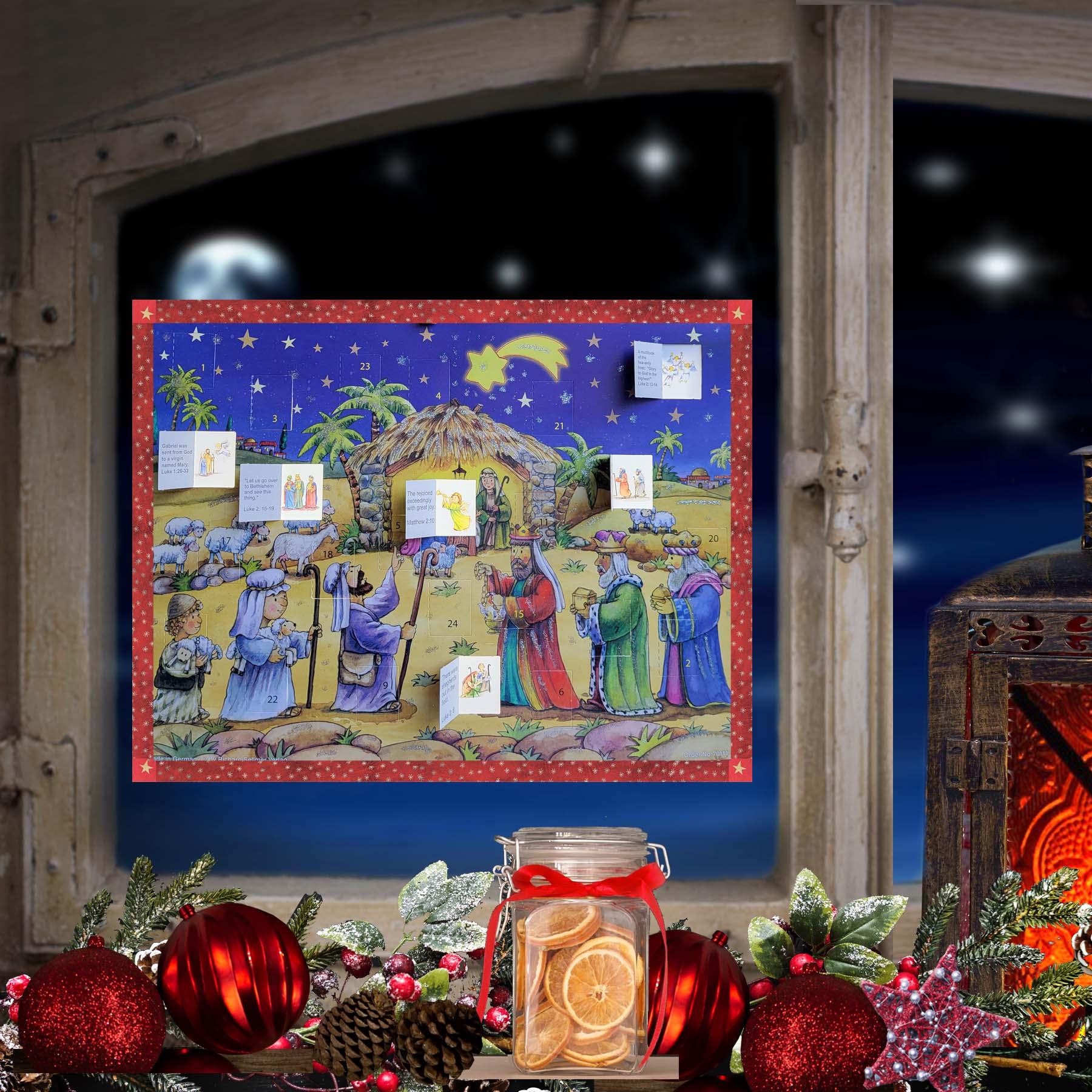Adventskalender "Und sie folgen dem Stern" - Sellmer Adventskalender