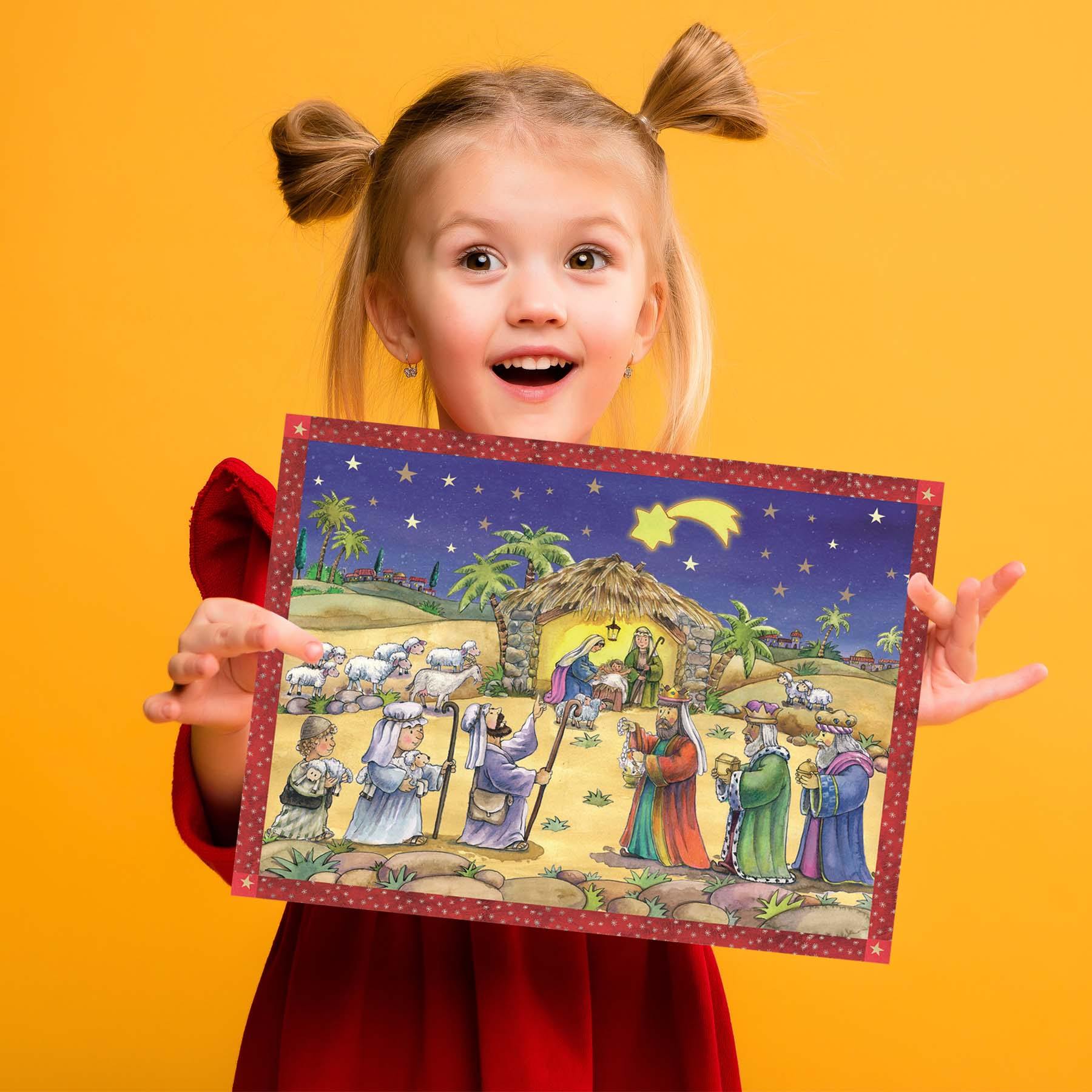 Adventskalender "Und sie folgen dem Stern" - Sellmer Adventskalender