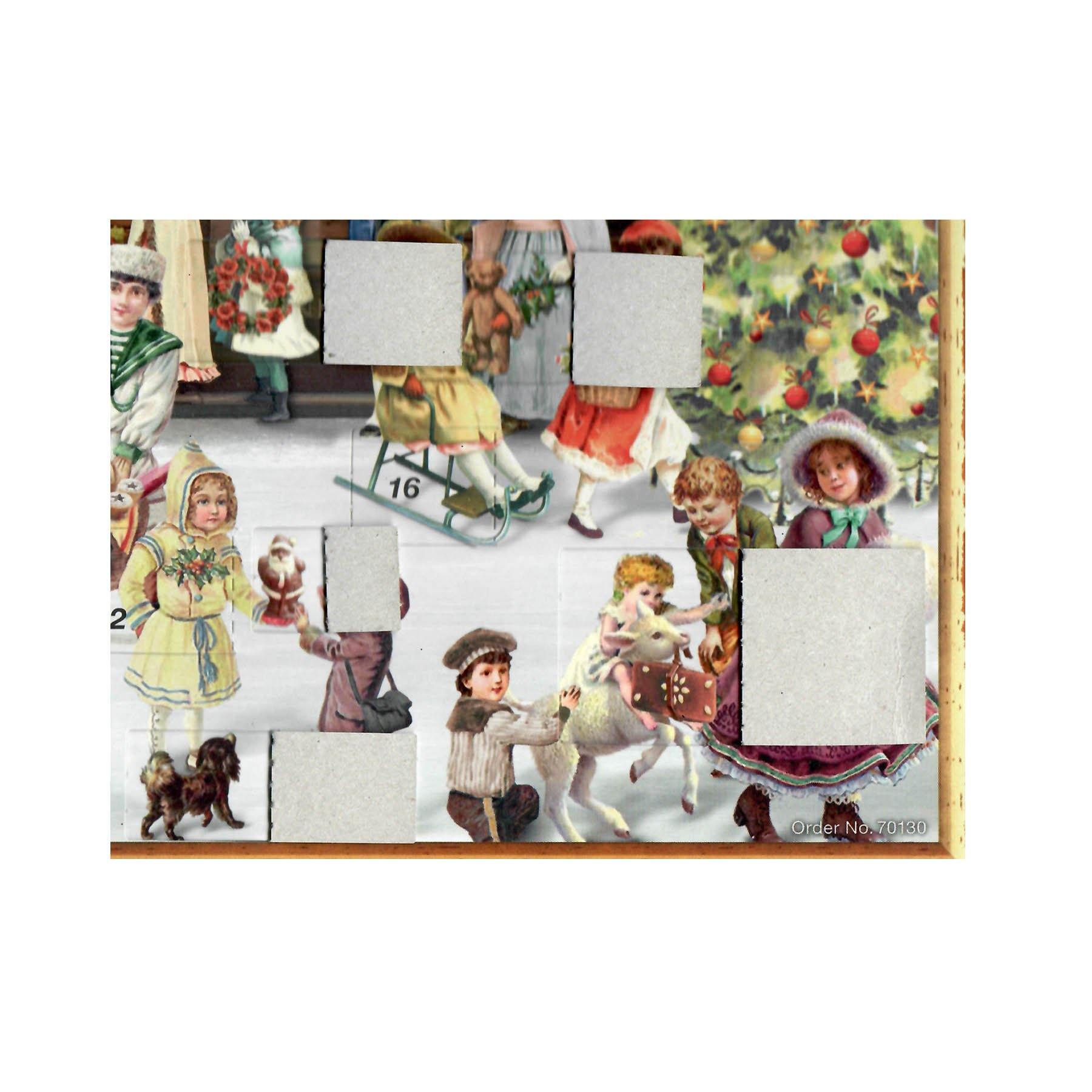 Adventskalender "Viktorianischer Laden" - Sellmer Adventskalender thumbnail