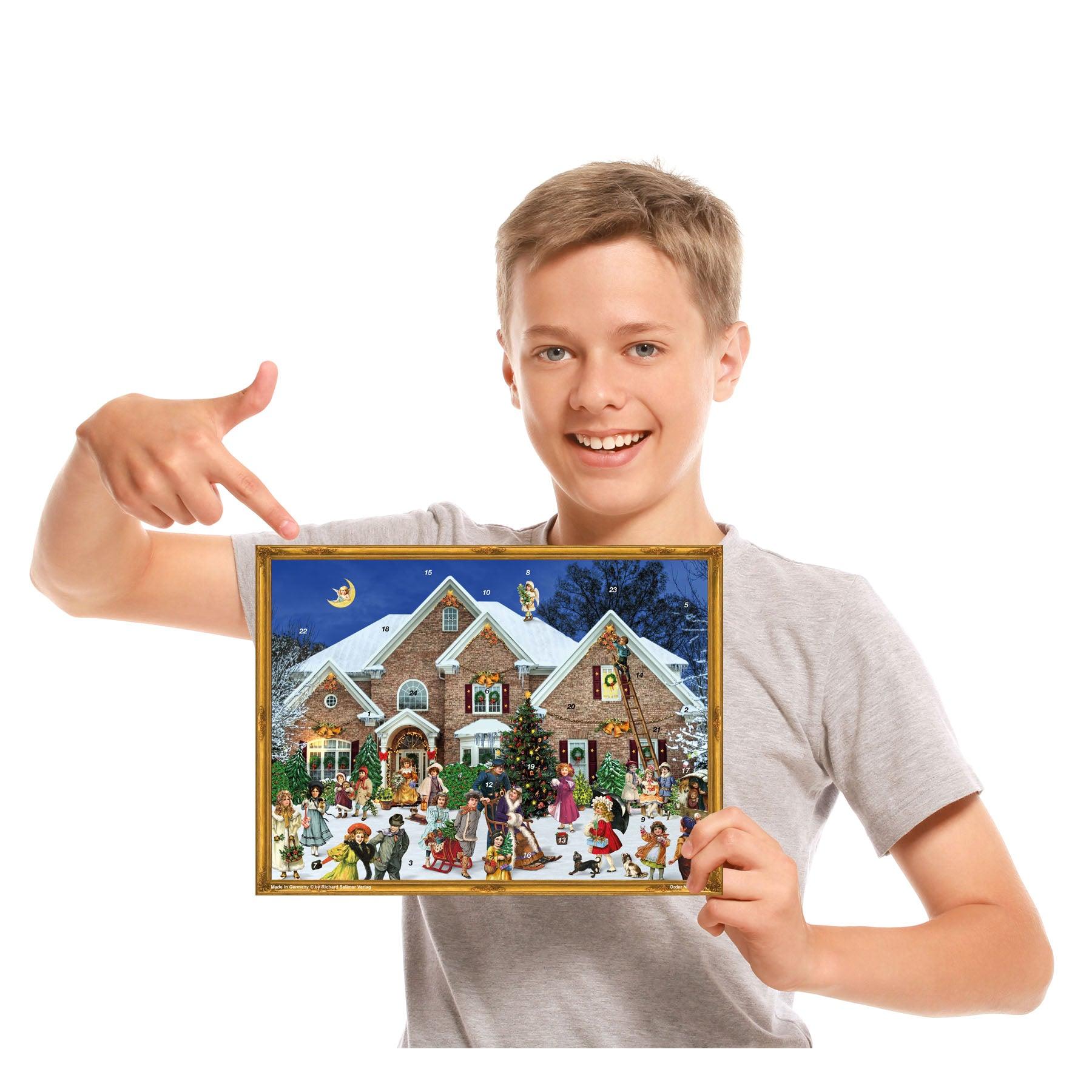 Adventskalender "Viktorianisches Haus" - Sellmer Adventskalender thumbnail