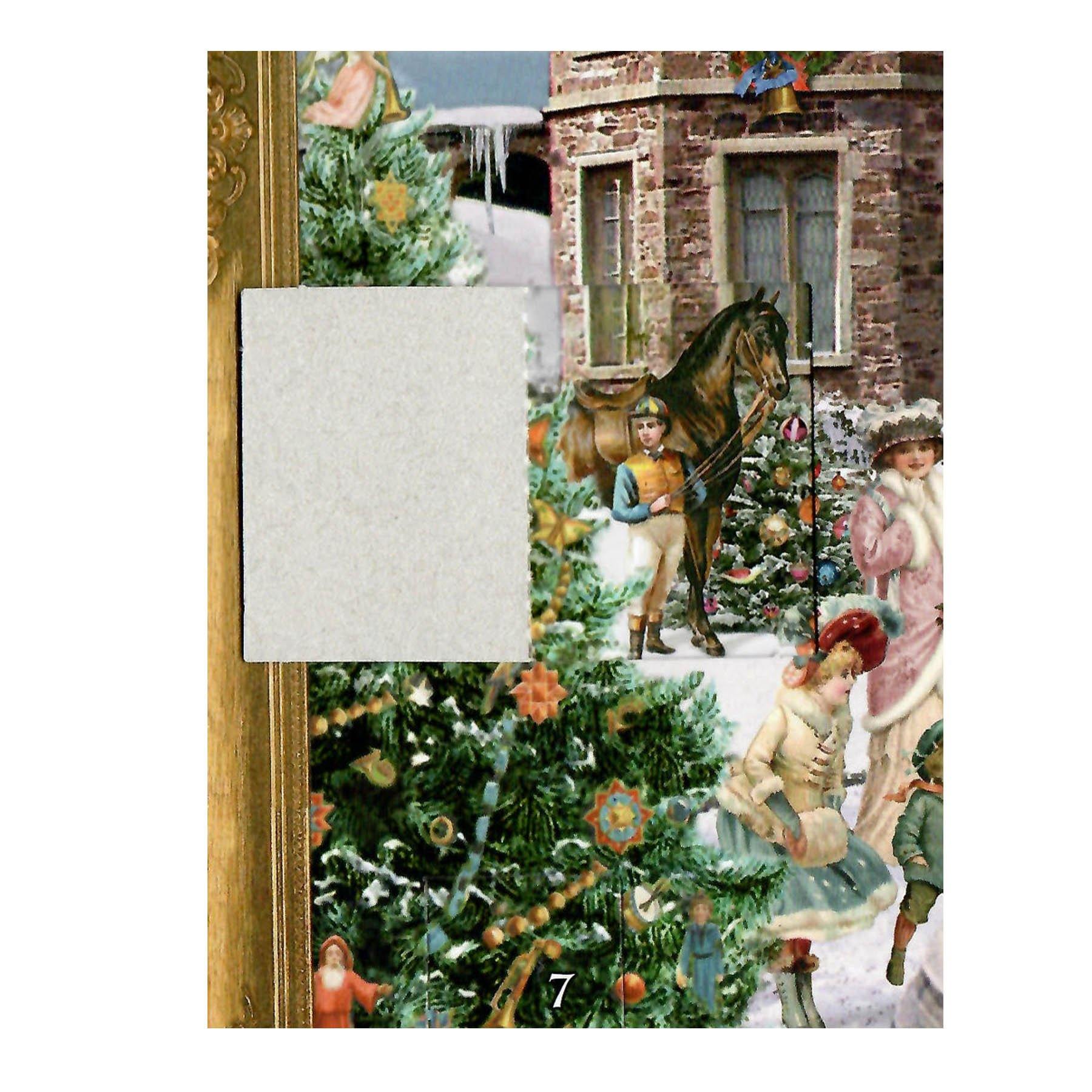 Adventskalender "Viktorianisches Landschloß" - Sellmer Adventskalender