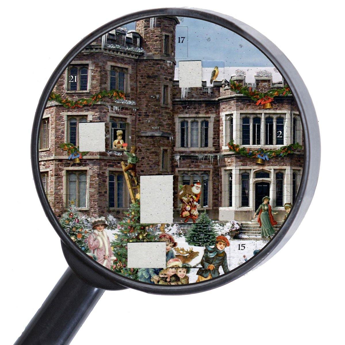 Adventskalender "Viktorianisches Landschloß" - Sellmer Adventskalender thumbnail