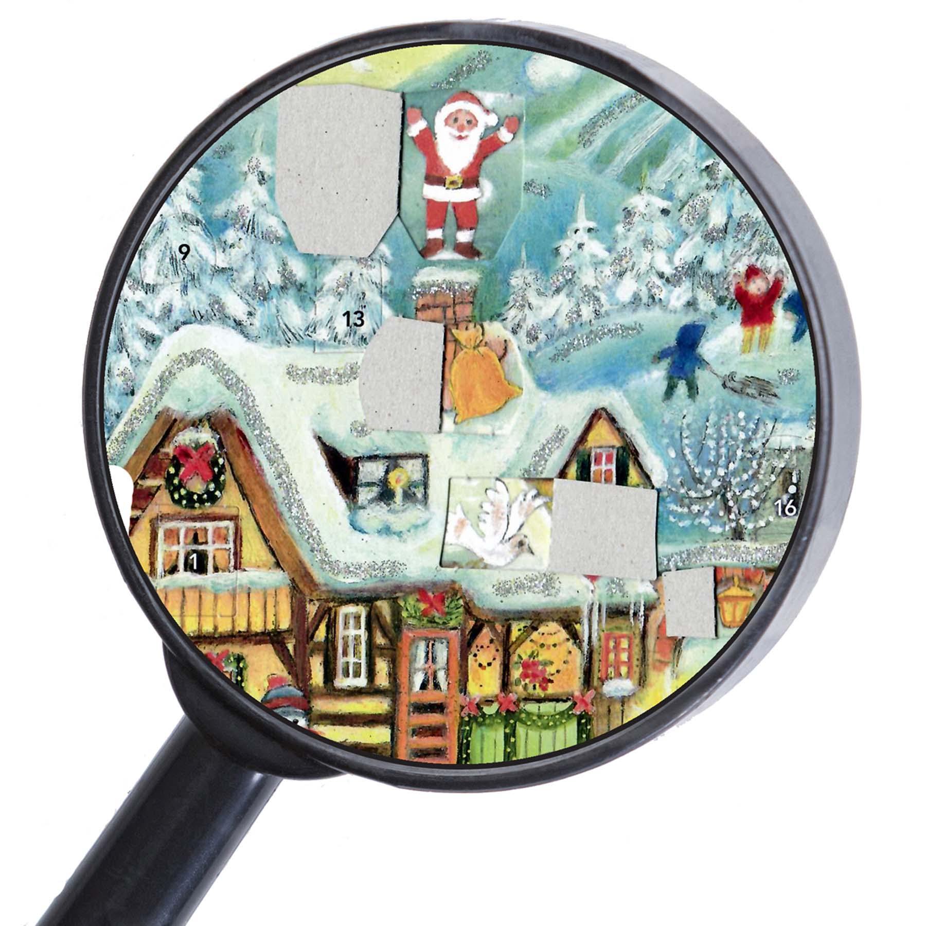 Adventskalender "Weihnachten auf dem Bauernhof" - Sellmer Adventskalender thumbnail