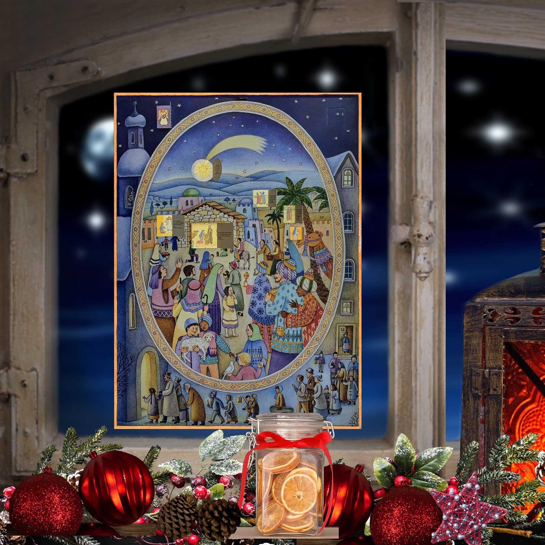 Adventskalender "Weihnachten ist überall" - Sellmer Adventskalender