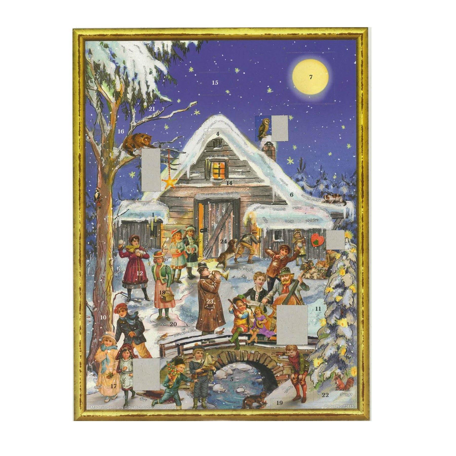 Adventskalender "Weihnachtliche Musikanten" - Sellmer Adventskalender thumbnail