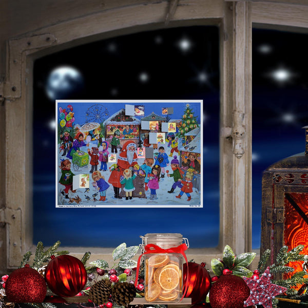 Adventskalender "Weihnachtsjahrmarkt" - Sellmer Adventskalender