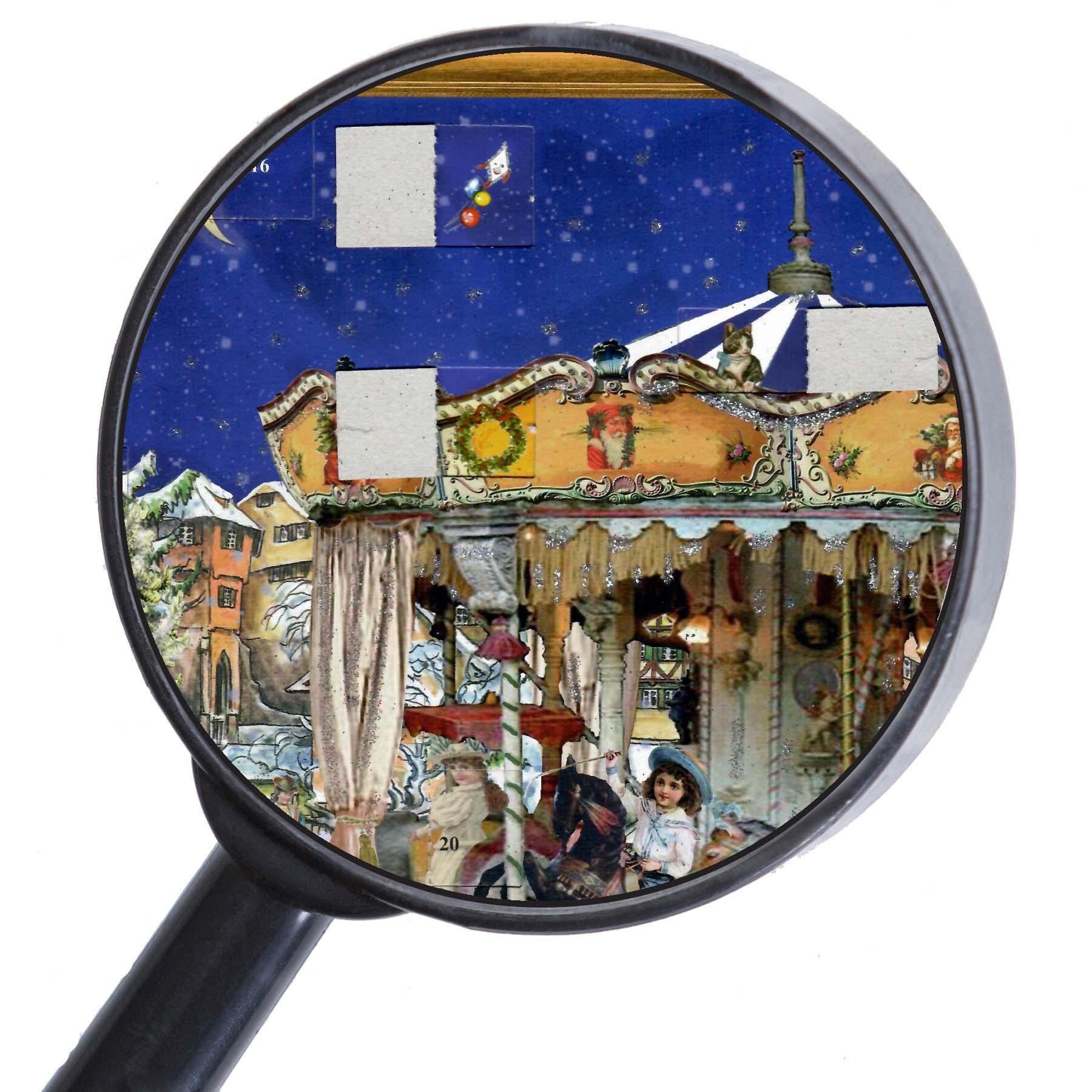 Adventskalender "Weihnachtskarussell" - Sellmer Adventskalender thumbnail