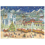Adventskalender "Weihnachtsmarkt an der Burg" - Sellmer Adventskalender