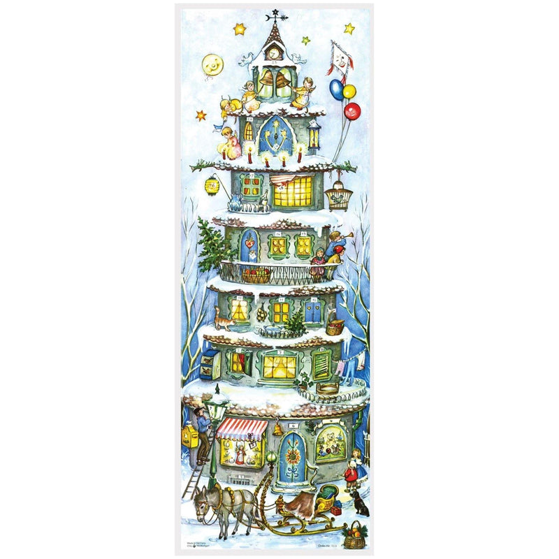 Advent calendar "Christmas pyramid"