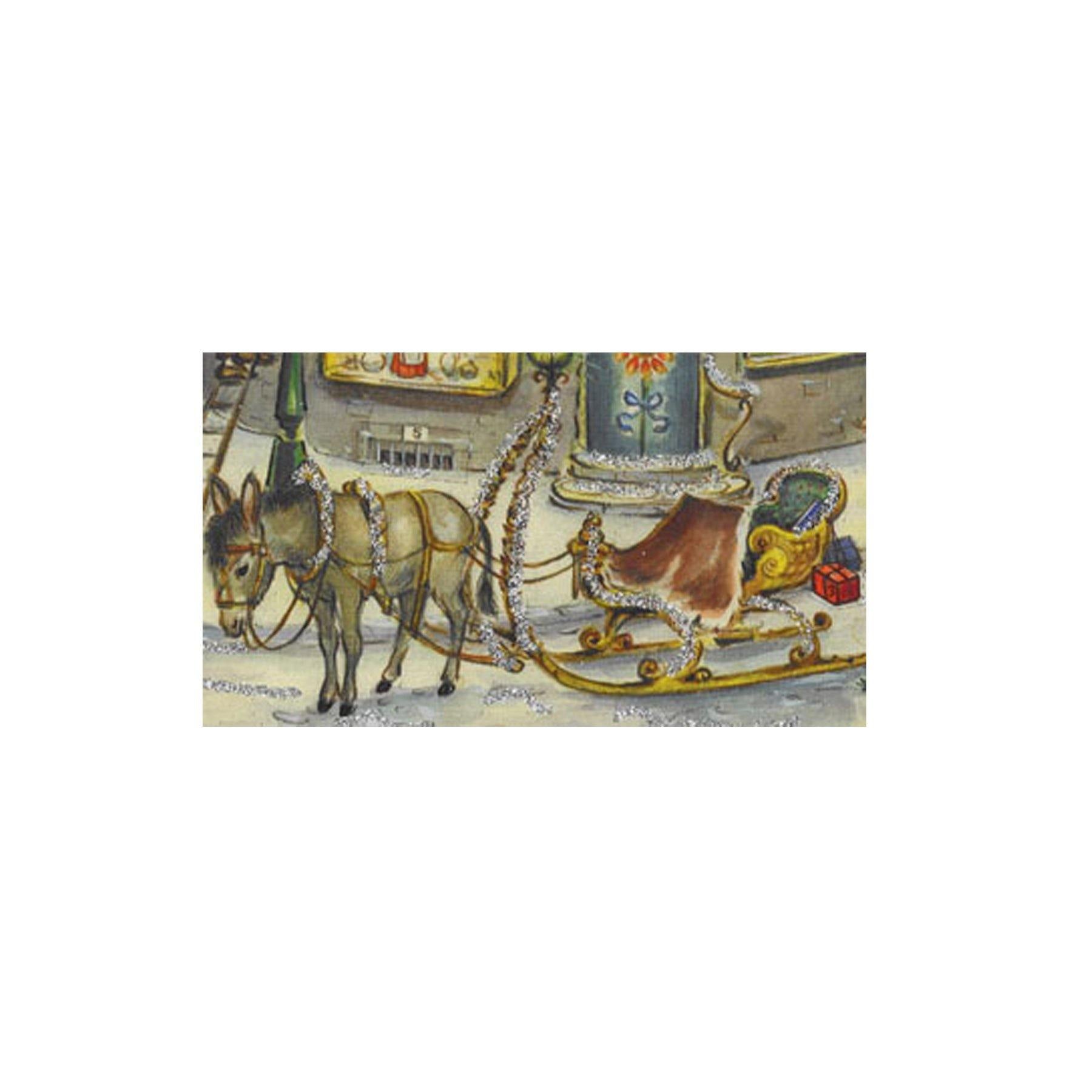 Adventskalender "Weihnachtspyramide" - Sellmer Adventskalender thumbnail