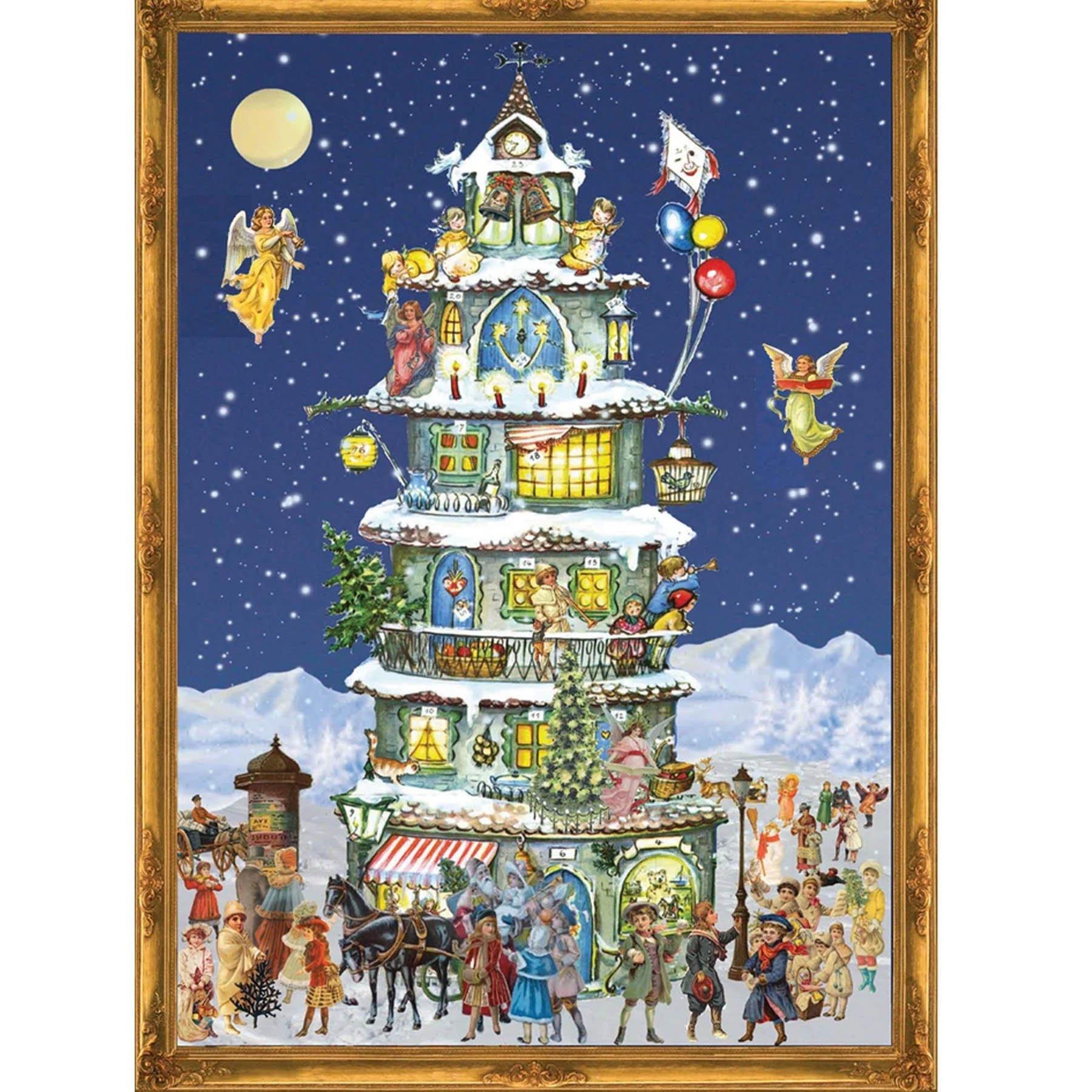 Adventskalender "Weihnachtsturm" - Sellmer Adventskalender thumbnail