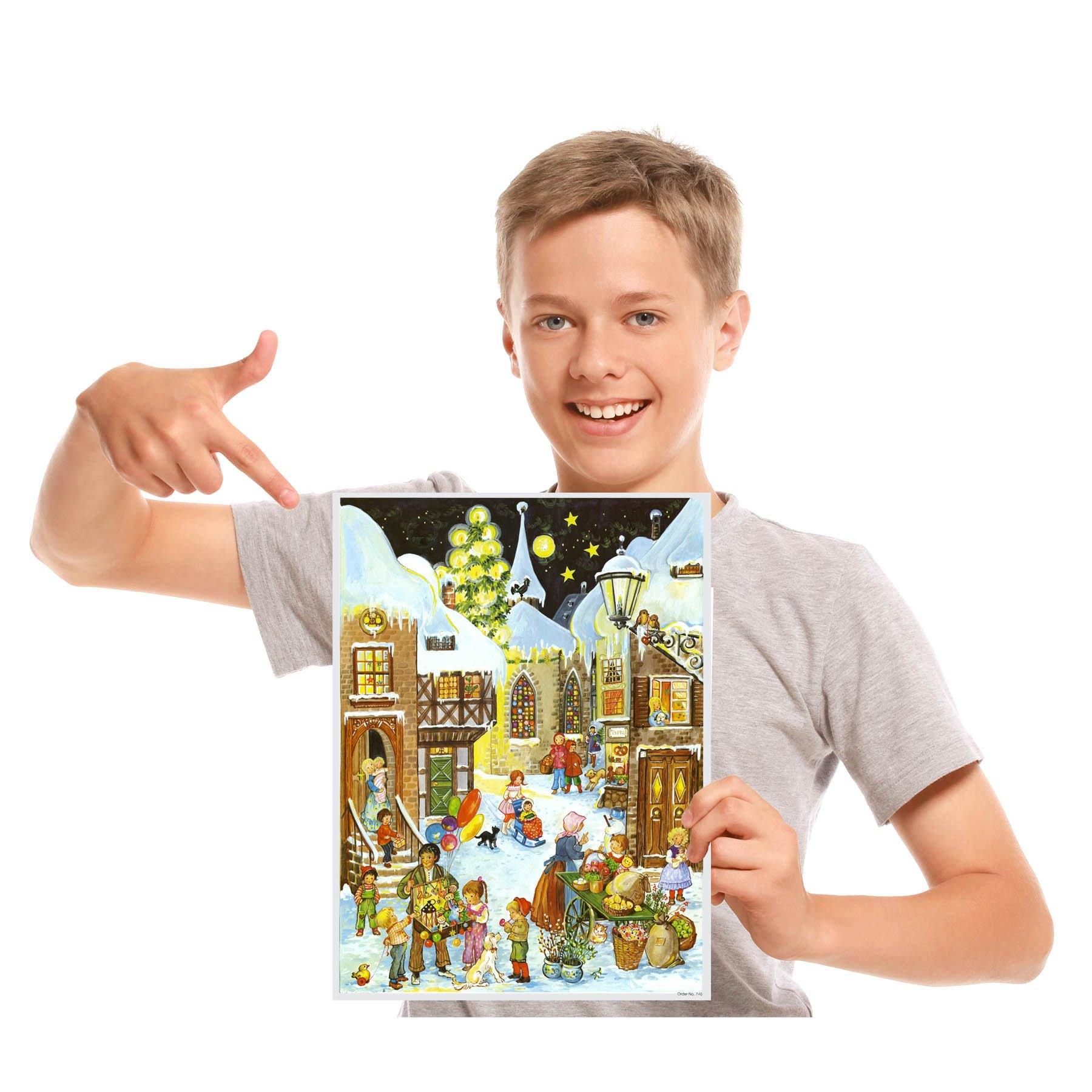 Adventskalender "Wir gehen auf den Markt" - Sellmer Adventskalender