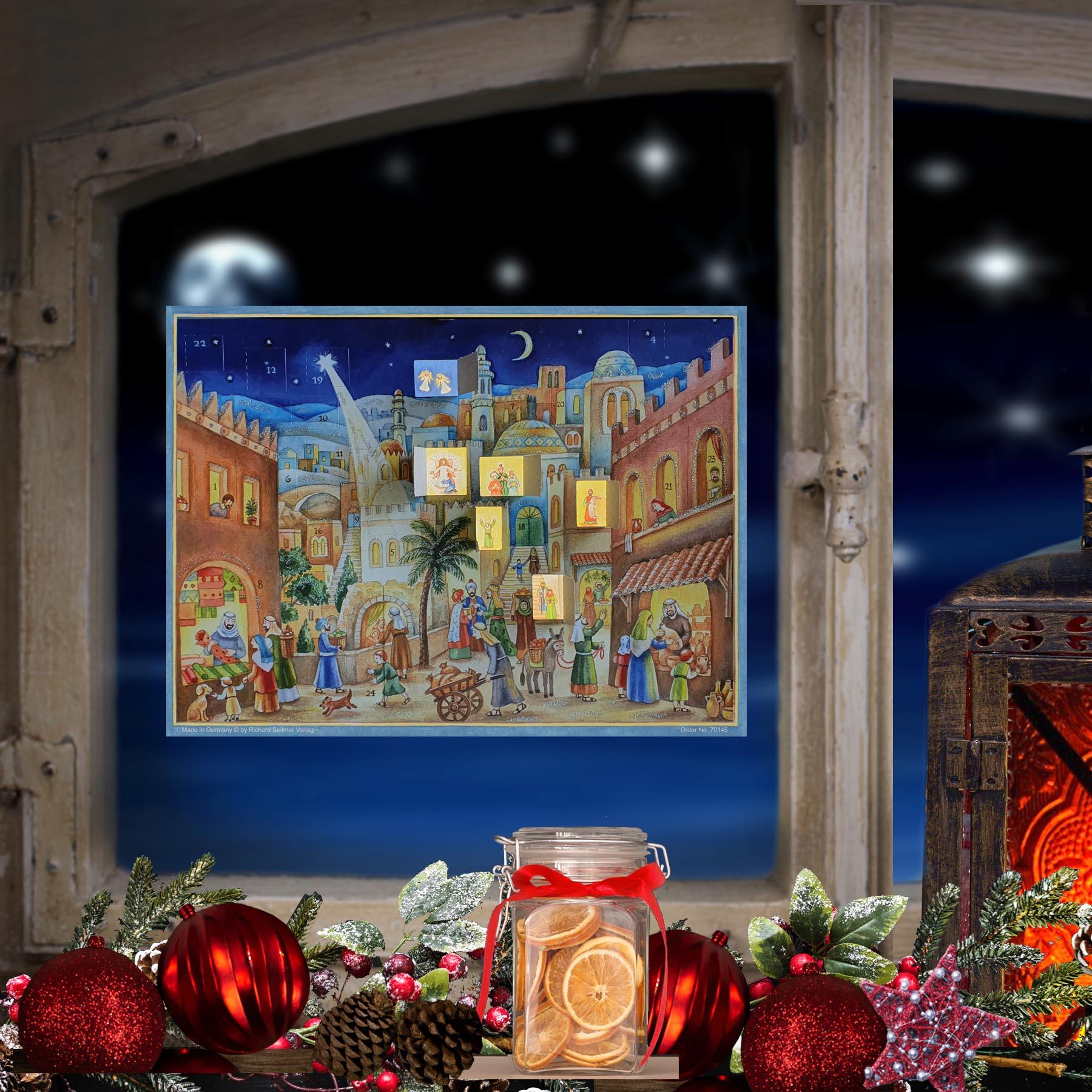 Rahmen-Tischkalender - Die ZEIT - Was meinen Advent reicher