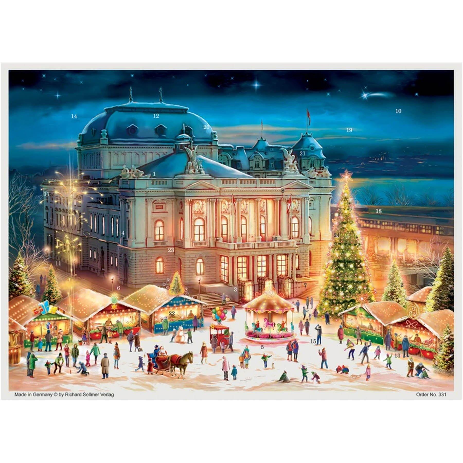Adventskalender "Zürich-Oper" - Sellmer Adventskalender