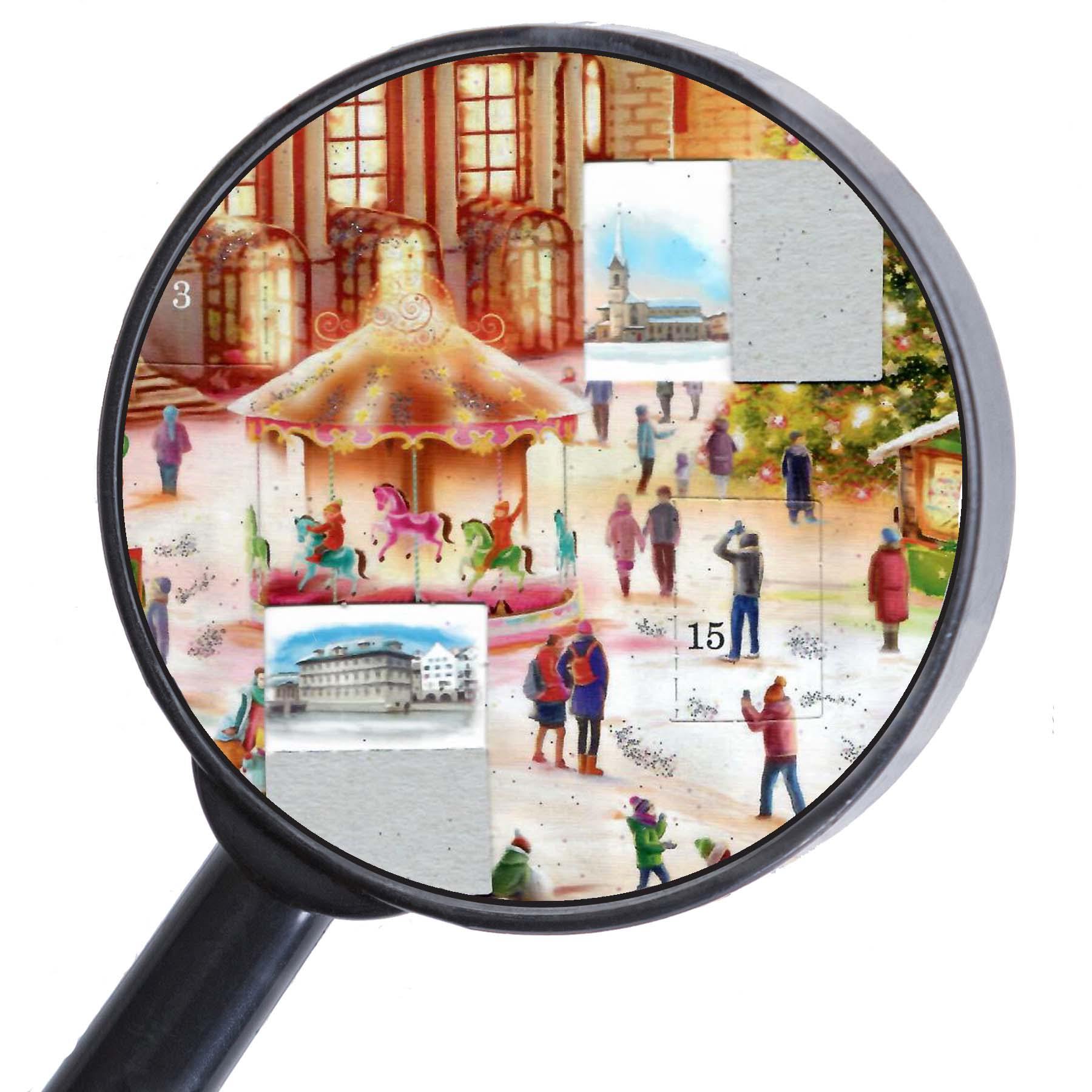 Adventskalender "Zürich-Oper" - Sellmer Adventskalender